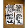 4 stickers pour voiture