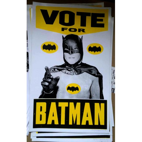 Vote for Batman